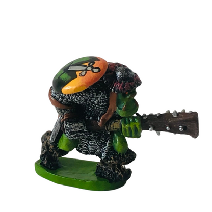 Elfsera Orc Raiders - Prepainted Miniatures Set