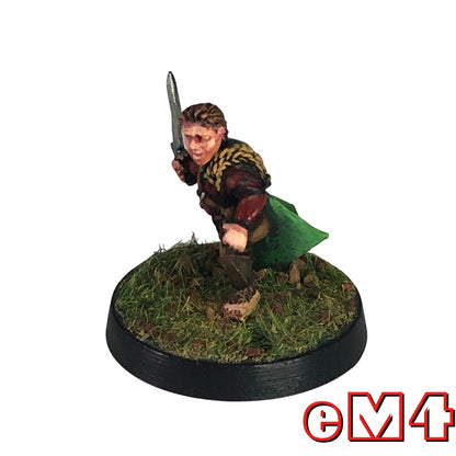 Halfling Rogue Miniature