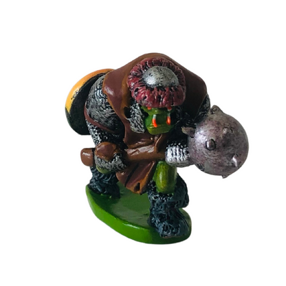 Elfsera Orc Raiders - Prepainted Miniatures Set