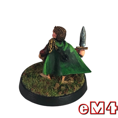 Halfling Rogue Miniature