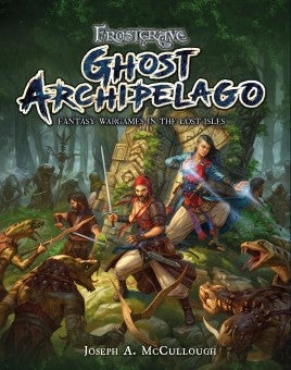 Frostgrave: Ghost Archipelago Hardback Rulebook