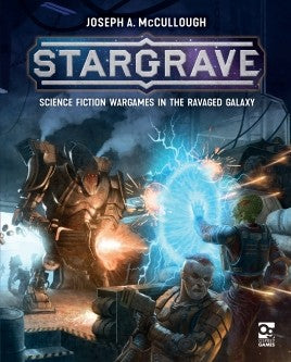 Stargrave Hardback Rulebook