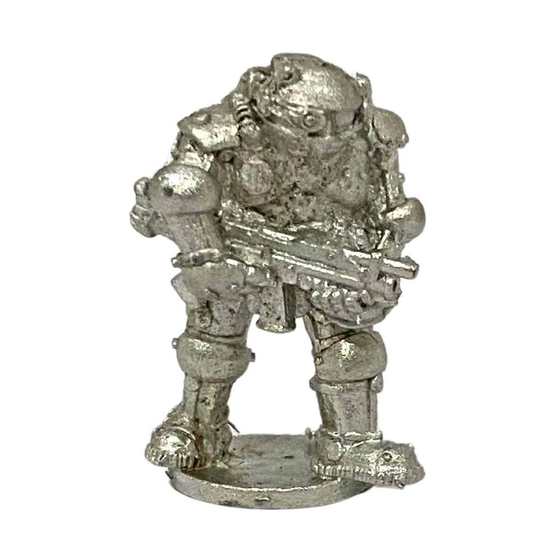 Cybertech Bunkerbreakers With Autogun Advancing Sci Fi Miniature