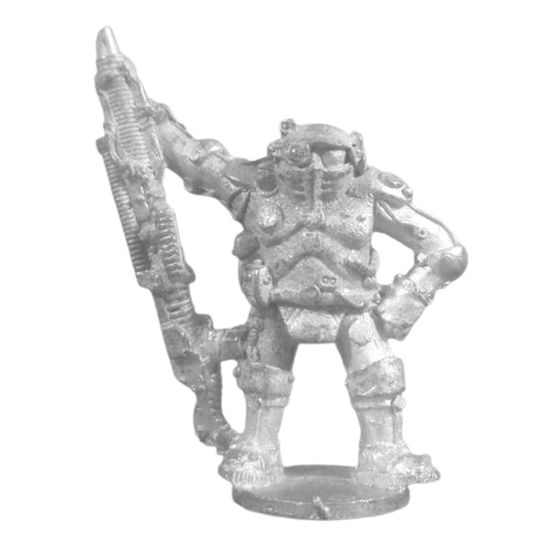 Cybertech Bunkerbreakers with Extra-heavy Laser, Standing Miniature ...