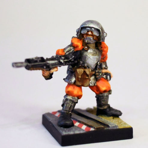 Yoyodyne Shigaru with Machine Pistol, firing Miniature – em4miniatures