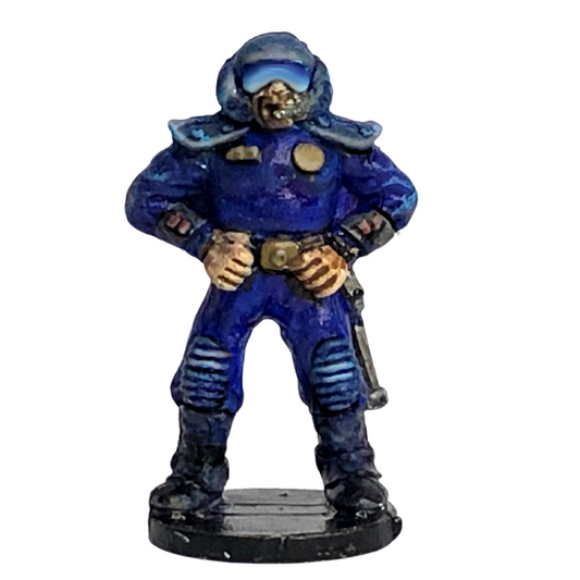 Ship's Crew Security Officer, Standing