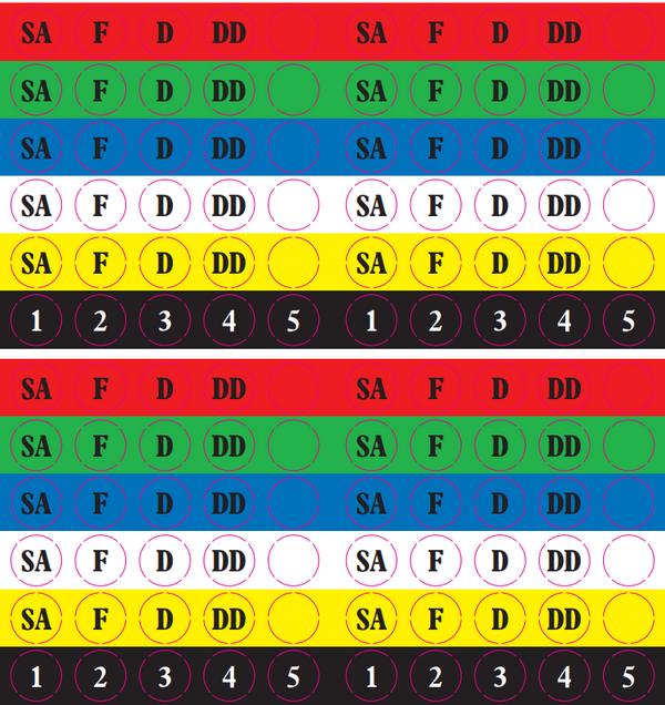 Ludus Gladiatorius - Counters - PDF