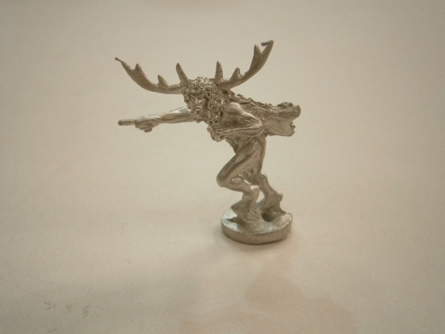 Barbarian with Antlers