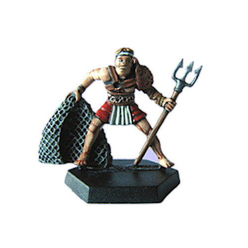 Retiarius Gladiator Miniature