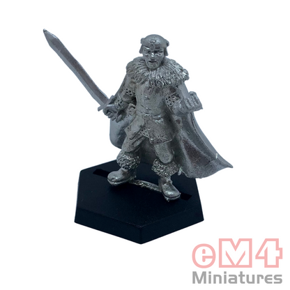 Warrior of the North Miniature