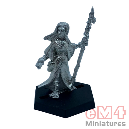 Elven Sorceress / Druid Miniature