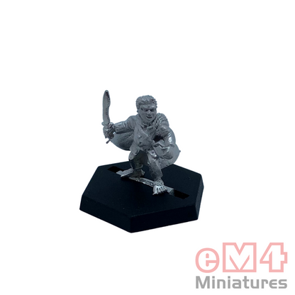 Halfling Rogue Miniature