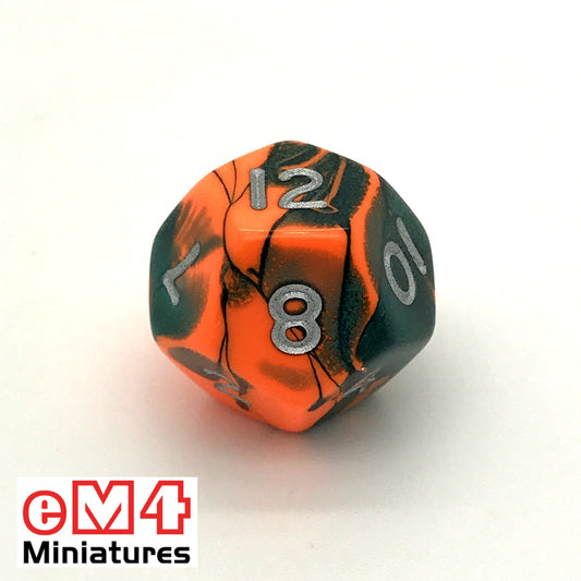 Toxic Chemical D12 Poly Dice