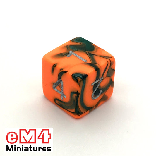Toxic Chemical D6 Poly Dice