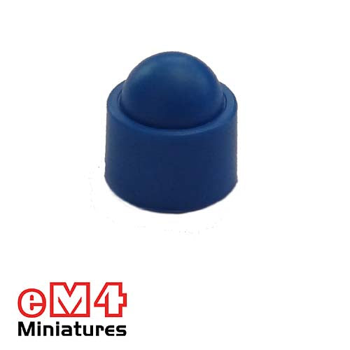 12mm Domed Counters-Blue