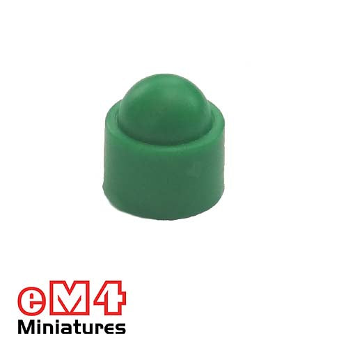 12mm Domed Counters-Green