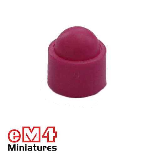 12mm Domed Counters-Pink