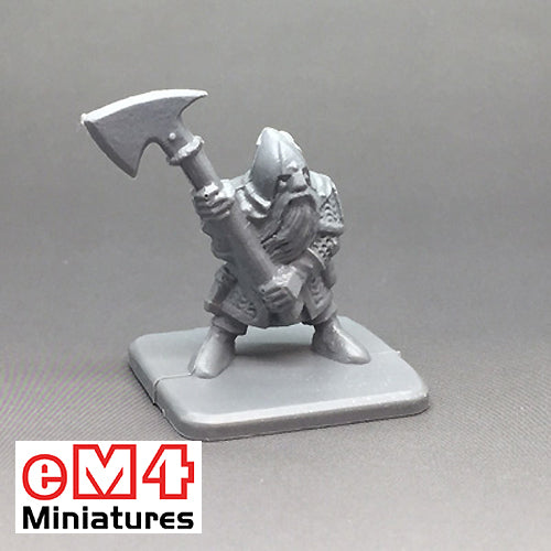 Dwarf With Axe