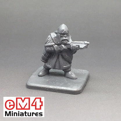 Dwarf With Crossbow x 50