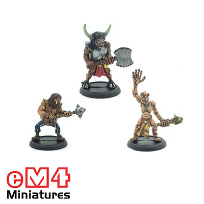 Elfsera Large Creatures - Prepainted Miniatures Set