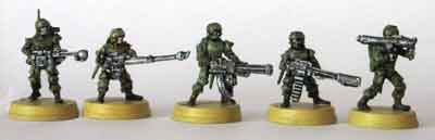 Trooper Heavy Weapons