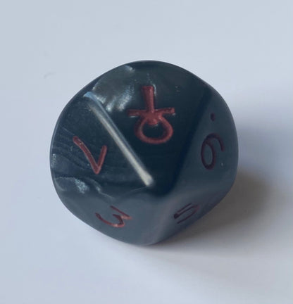 Ankh Dice D10 - Set of 10