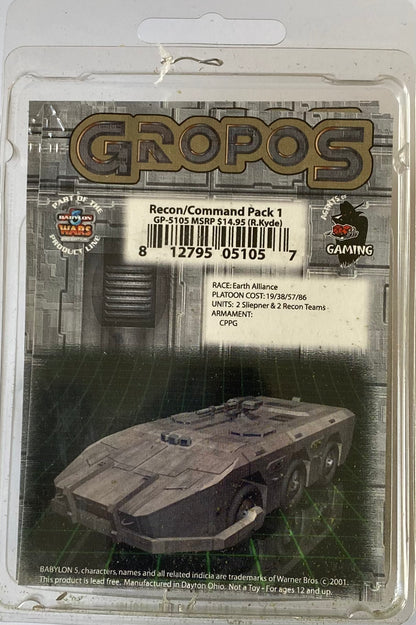 Recon/Command Pack 1