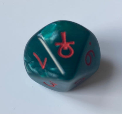Ankh Dice D10 - Set of 10