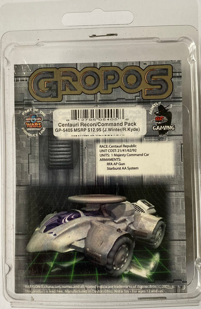 Centauri Recon/ Command Pack
