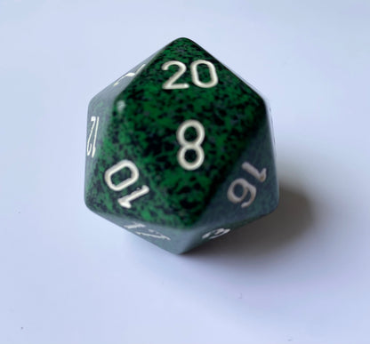 JUMBO D20 SPECKLED RECON