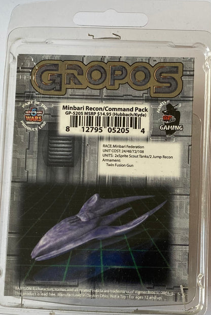 Minbari Recon/Command Pack