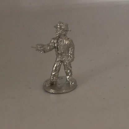 Adventurer/Detective With Pistol & Whip