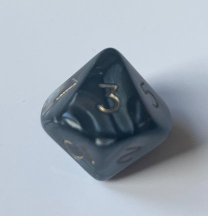 Ankh Dice D10 - Set of 10