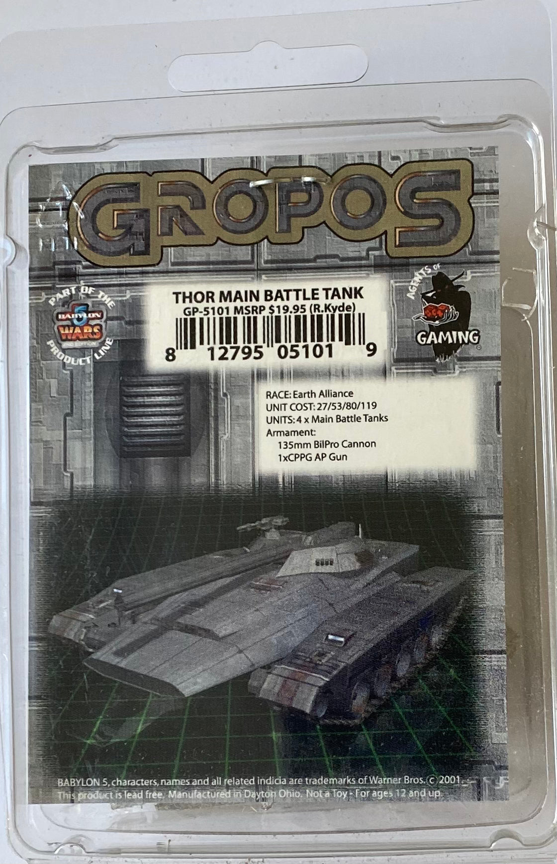 Thor Main Battle Tank