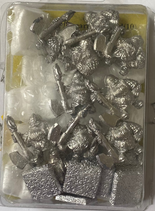 1348 Dwarf spearmen squad (10)