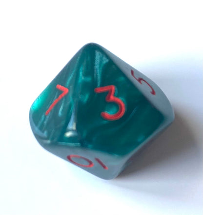 Ankh Dice D10 - Set of 10