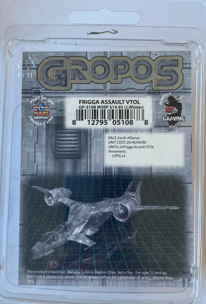 Frigga Assault Vtol