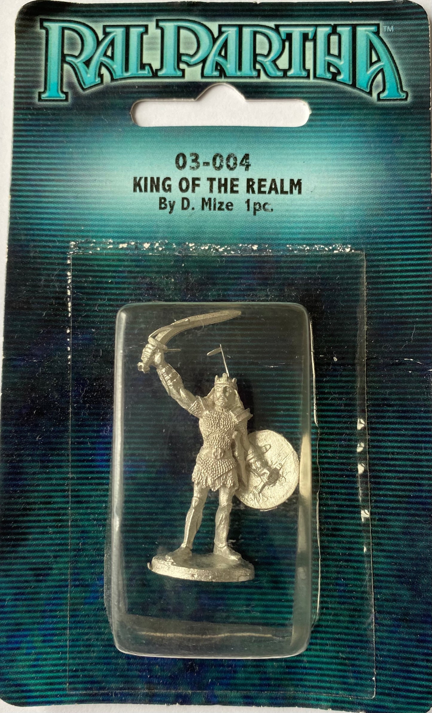 Ral Partha 03-004 King of the Realm