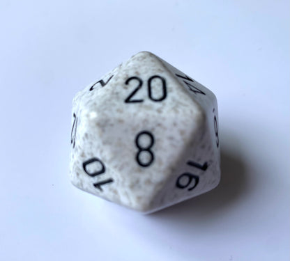 JUMBO D20 SPECKLED ARCTIC CAMO