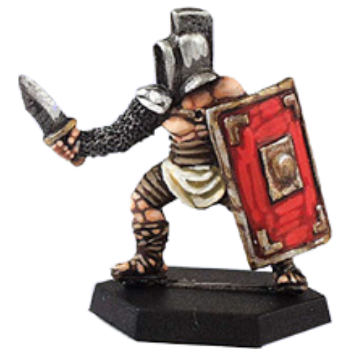Murmillo Gladiator Miniature