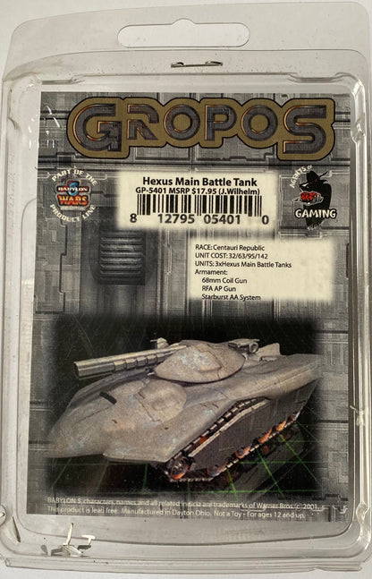 Hexus Main Battle Tank