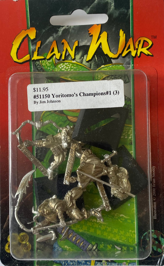 51150 Yoritomo’s Champions#1 (3) by Jim Johnson