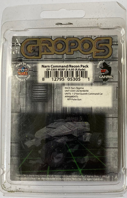 Narn Command/ Recon Pack