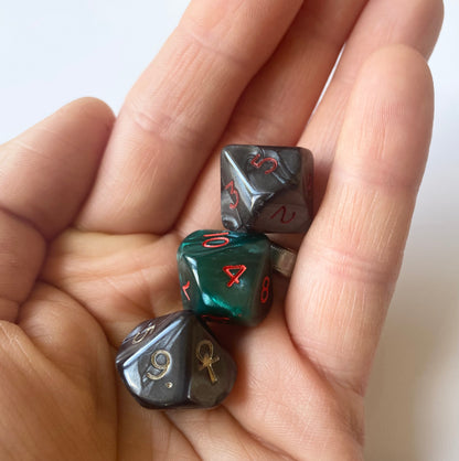 Ankh Dice D10 - Set of 10
