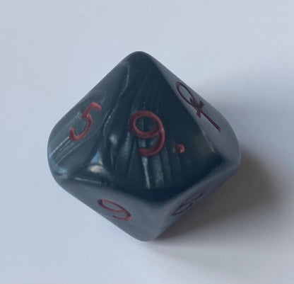 Ankh Dice D10 - Set of 10