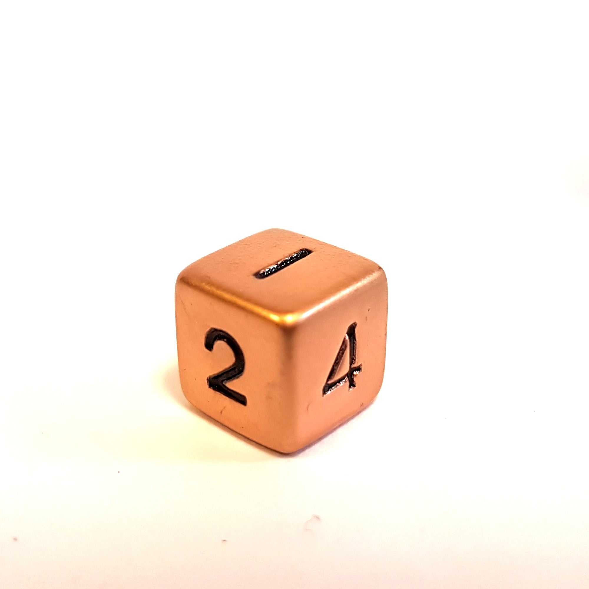 Mini D6 - Copper – em4miniatures