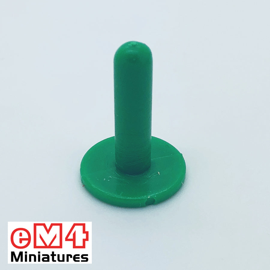 Gree Post Posts x 20 Green – em4miniatures