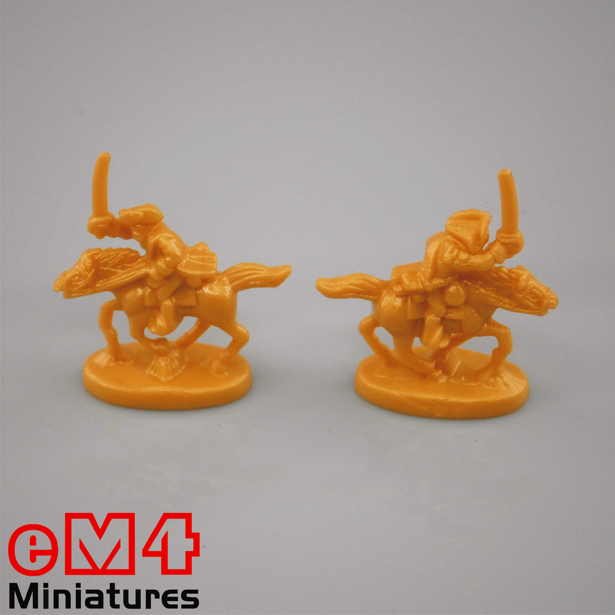 Risk Gold Cavalry Piece – em4miniatures
