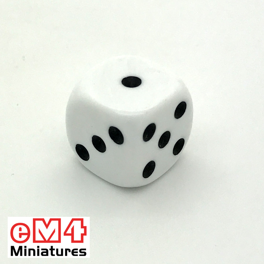 14mm Opaque-White