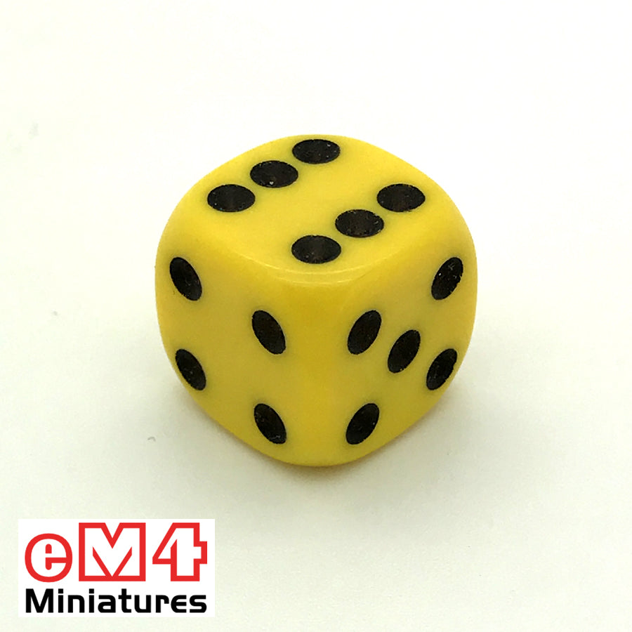 16mm Opaque-Yellow